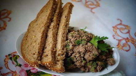 Рецепт домашнего паштета