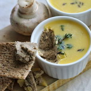 Рецепт Грибного паштета Домашнего