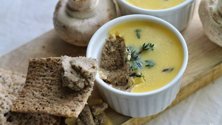 Рецепт грибного паштета домашнего