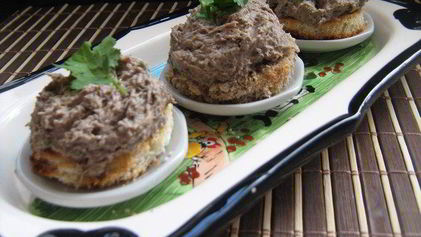 Рецепт Грибного паштета