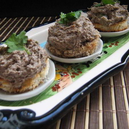 Рецепт Грибного паштета