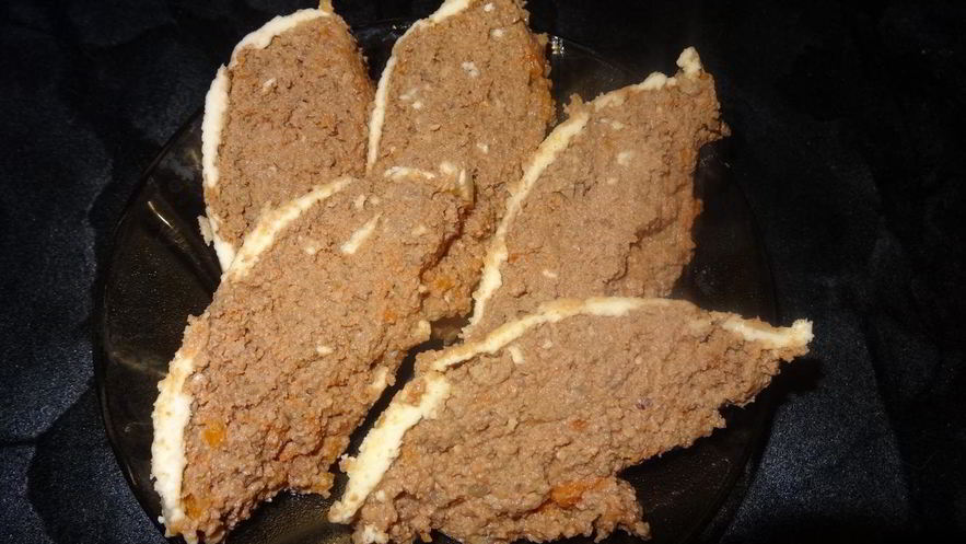 Рецепт куриного паштета из печени