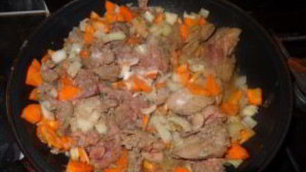 Рецепт куриного паштета из печени