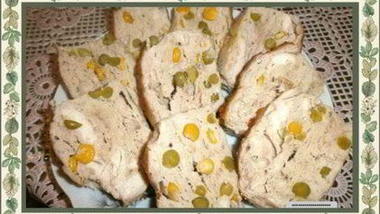 Рецепт Куриного паштета Конфетти