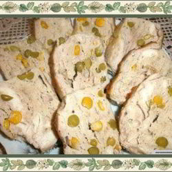 Рецепт Куриного паштета Конфетти