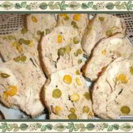 Рецепт Куриного паштета Конфетти