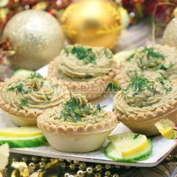 Рецепт Куриного паштета с грибами