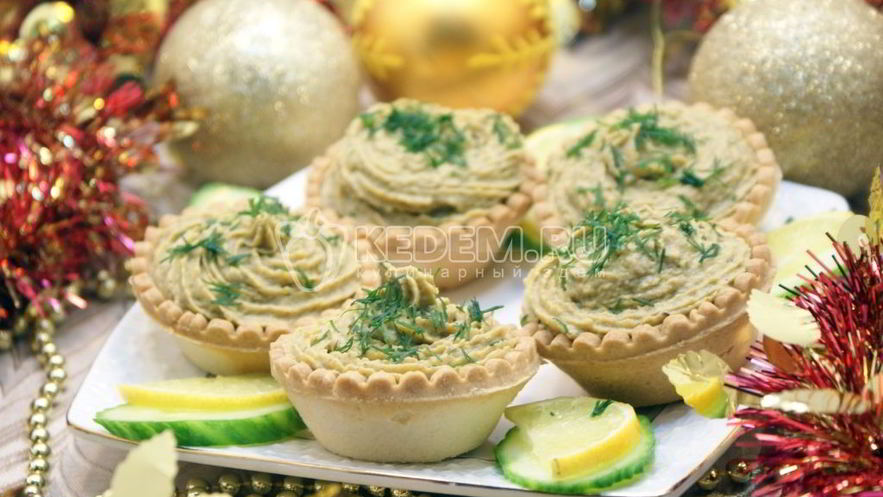 Рецепт куриного паштета с грибами