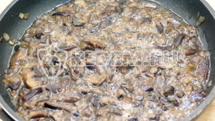 Рецепт куриного паштета с грибами