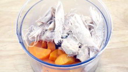 Рецепт куриного паштета с грибами