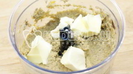 Рецепт куриного паштета с грибами