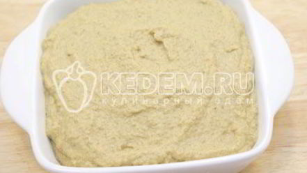 Рецепт куриного паштета с грибами