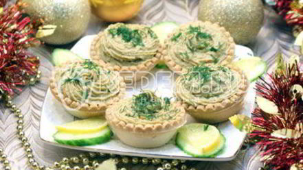 Рецепт куриного паштета с грибами