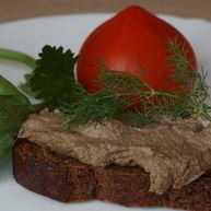 Рецепт Куриного паштета с яблоком