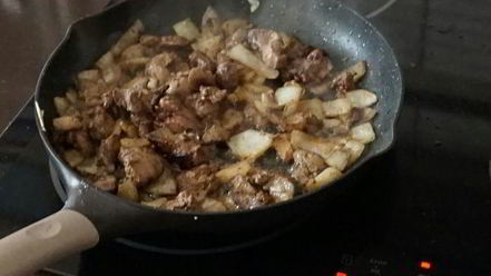 Рецепт куриного паштета с яблоком