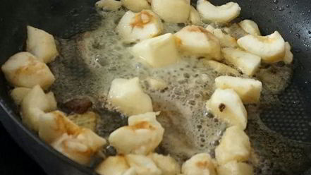 Рецепт куриного паштета с яблоком