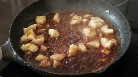 Рецепт куриного паштета с яблоком