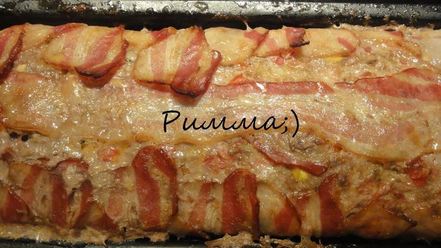 Рецепт мясного паштета с вялеными томатами, перепелиными яйцами и фисташками