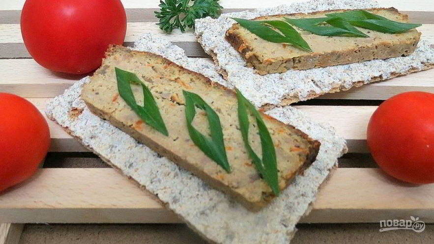 Рецепт мясного паштета