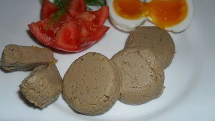 Рецепт Паштета фуа-гра