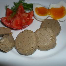 Рецепт Паштета фуа-гра