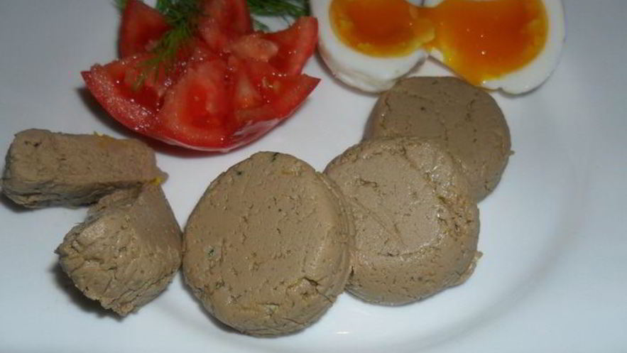 Рецепт паштета фуа-гра