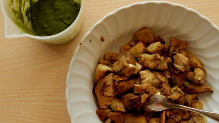 Рецепт паштета из баклажанов