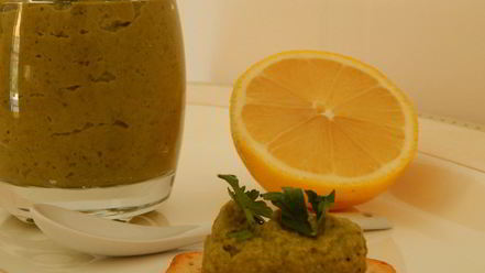 Рецепт паштета из баклажанов