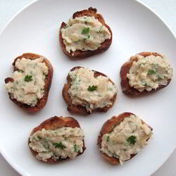 Рецепт Паштета из белой фасоли