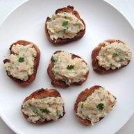 Рецепт Паштета из белой фасоли