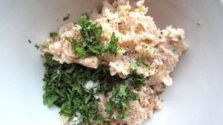 Рецепт паштета из белой фасоли