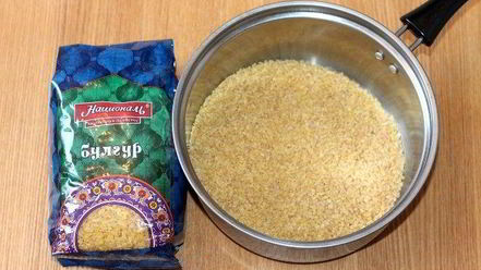 Рецепт паштета из булгура и красной фасоли