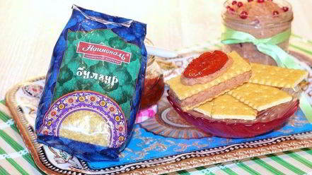 Рецепт паштета из булгура и красной фасоли