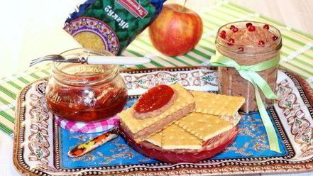 Рецепт паштета из булгура и красной фасоли