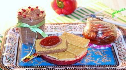 Рецепт паштета из булгура и красной фасоли