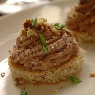 Рецепт Паштета из фасоли и чечевицы