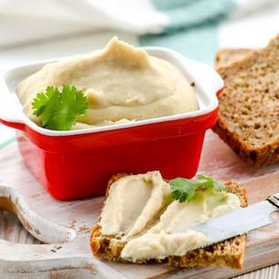 Рецепт Паштета из фасоли с прованскими травами