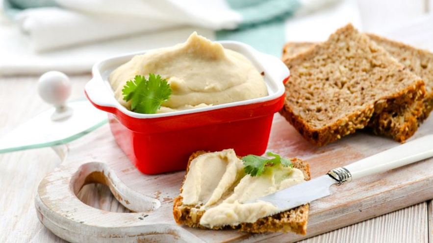 Рецепт паштета из фасоли с прованскими травами