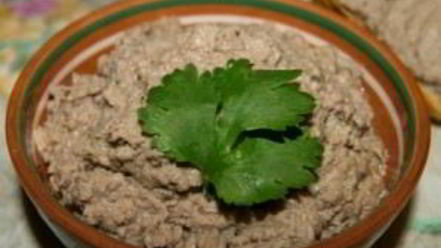 Рецепт паштета из говяжьей печени диетический