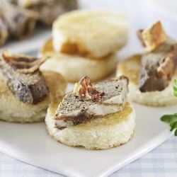 Рецепт Паштета из говяжьей печени классический французский