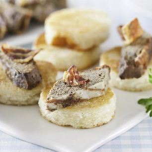 Рецепт Паштета из говяжьей печени классический французский