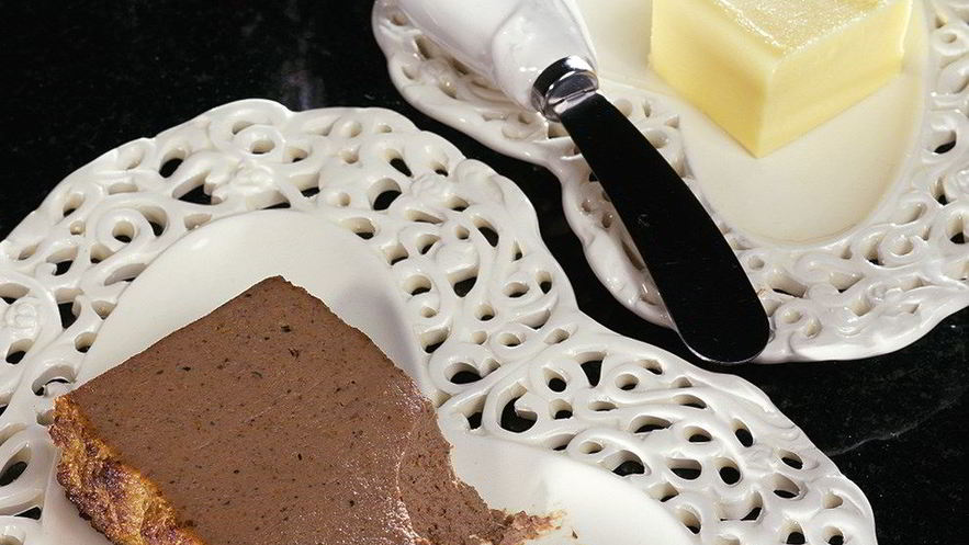 Рецепт паштета из говяжьей печени