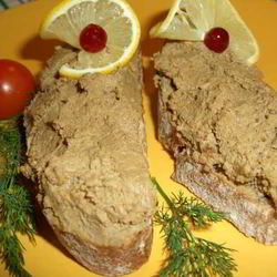 Рецепт Паштета из индейки с рукколой