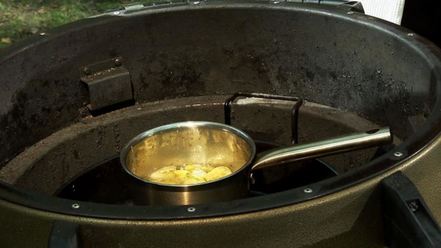 Рецепт паштета из индюшачьей печенки с вареньем из кислых томатов