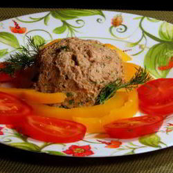 Рецепт Паштета из куриного филе