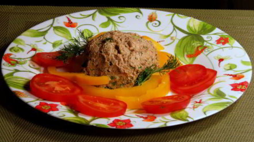 Рецепт паштета из куриного филе