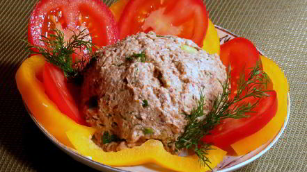 Рецепт паштета из куриного филе