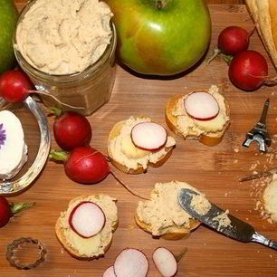 Рецепт Паштета из куриного мяса