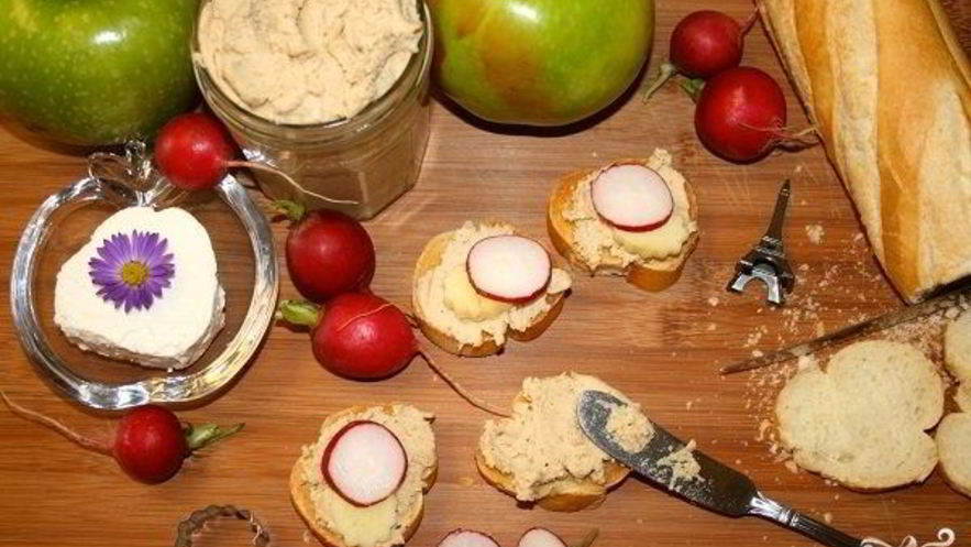 Рецепт паштета из куриного мяса