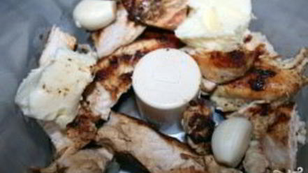 Рецепт паштета из куриного мяса